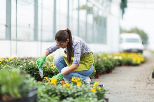 Keyboard and screen reader icons representing accessibility testing for local gardening services